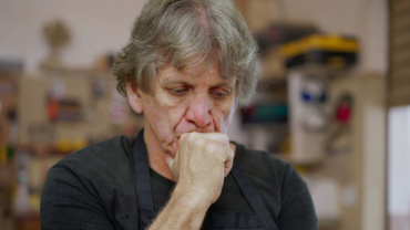 Concerned and thoughtful