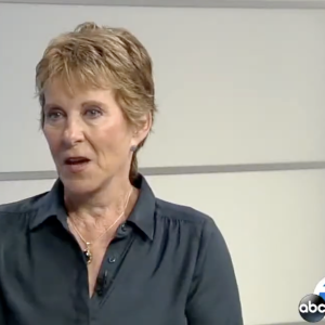 Frances Harder interviewed on ABC 7
